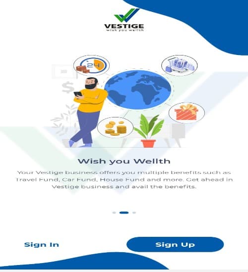 Vestige Online Shopping App