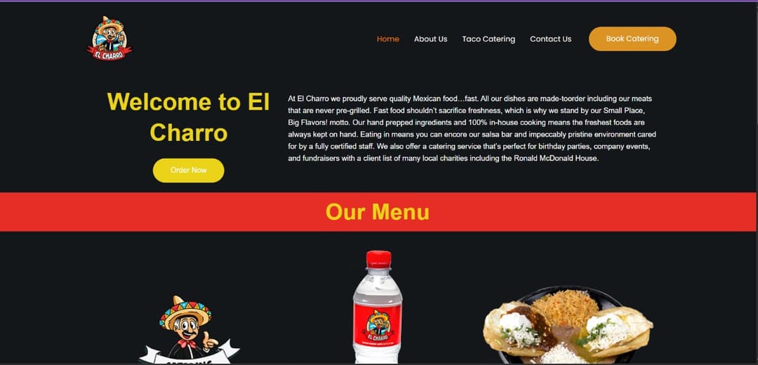 El Charro (Website)